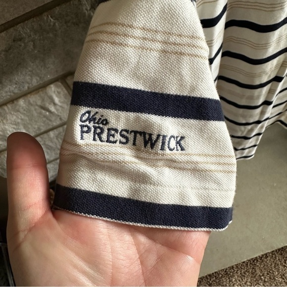 Ralph Lauren Polo golf shirt Ohio Prestwick vintage Y2K large - Picture 2 of 8